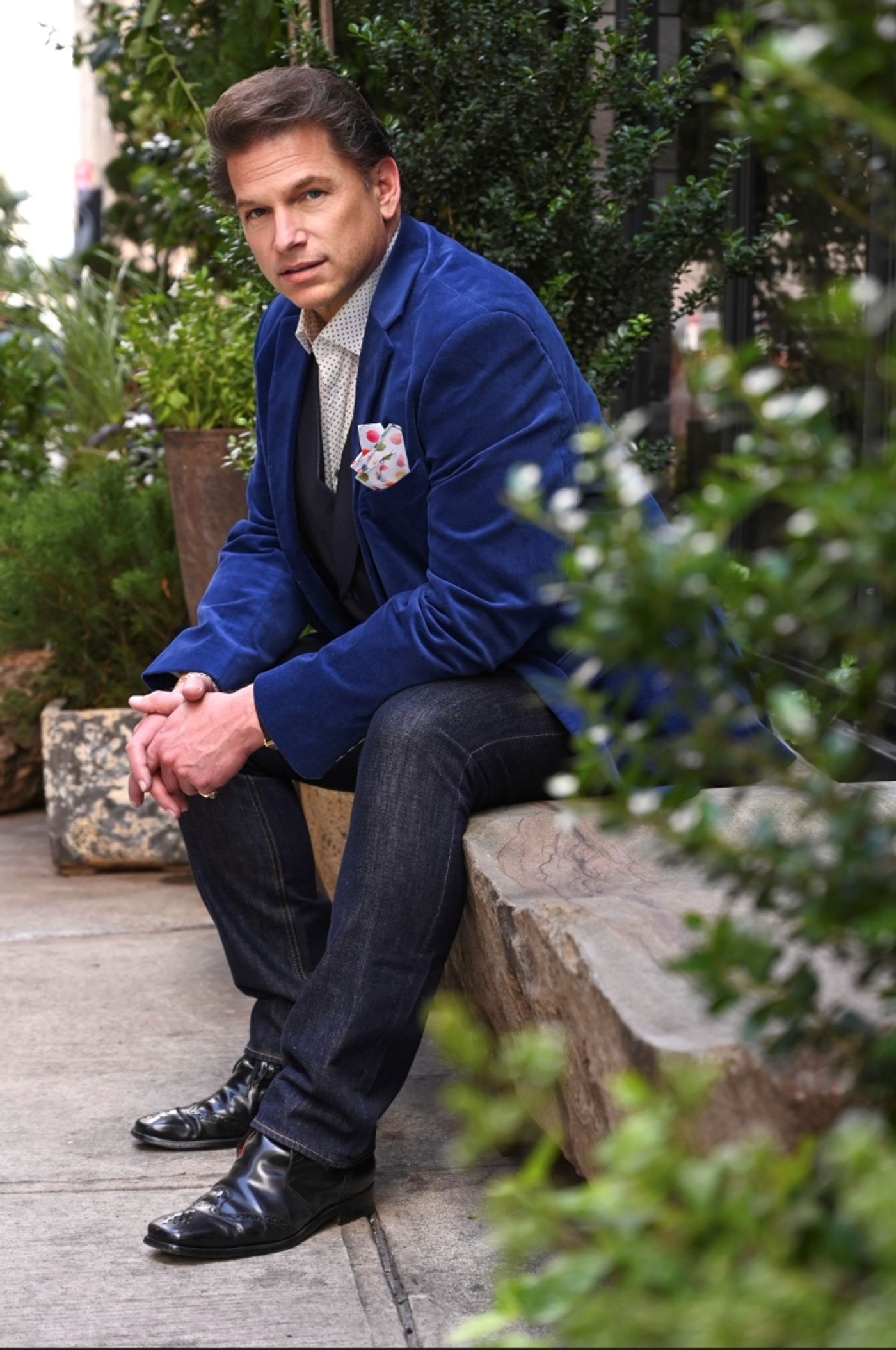 Interview: Dorian Woodruff of THE LYRICS OF ALAN AND MARILYN BERGMAN at Pangea  Image