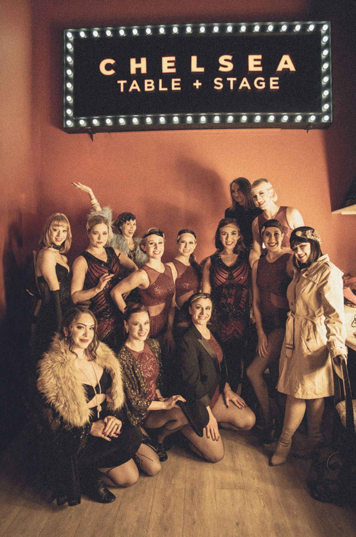 The cast of Speakeasy Social     Photo by David Ovitsky  at 