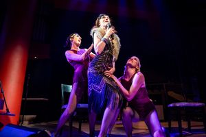 Rachel Lucy Higbee Pathak, Marie Mama Smith, and Halle Augenstein in Mama    Photo by Photo