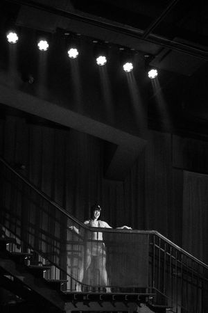 Vivien Rose in Champagne Charades     Photo by David Ovitsky  Photo