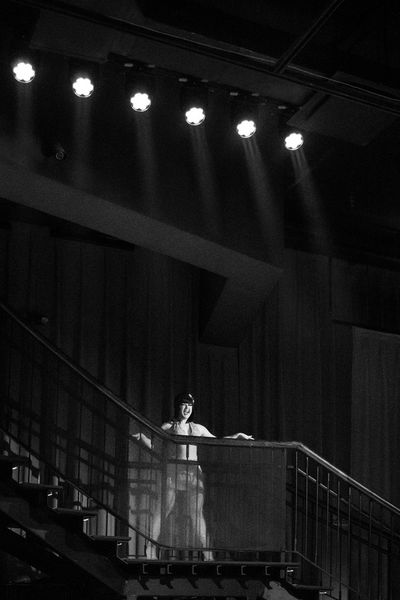 Vivien Rose in Champagne Charades     Photo by David Ovitsky  Photo
