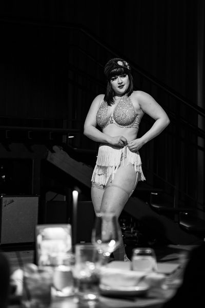 Vivien Rose in Champagne Charades     Photo by David Ovitsky  Photo
