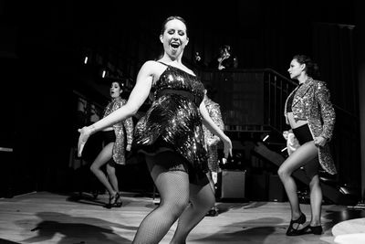 Shannon McGee in Black and Gold    Photo by David Ovitsky  Photo