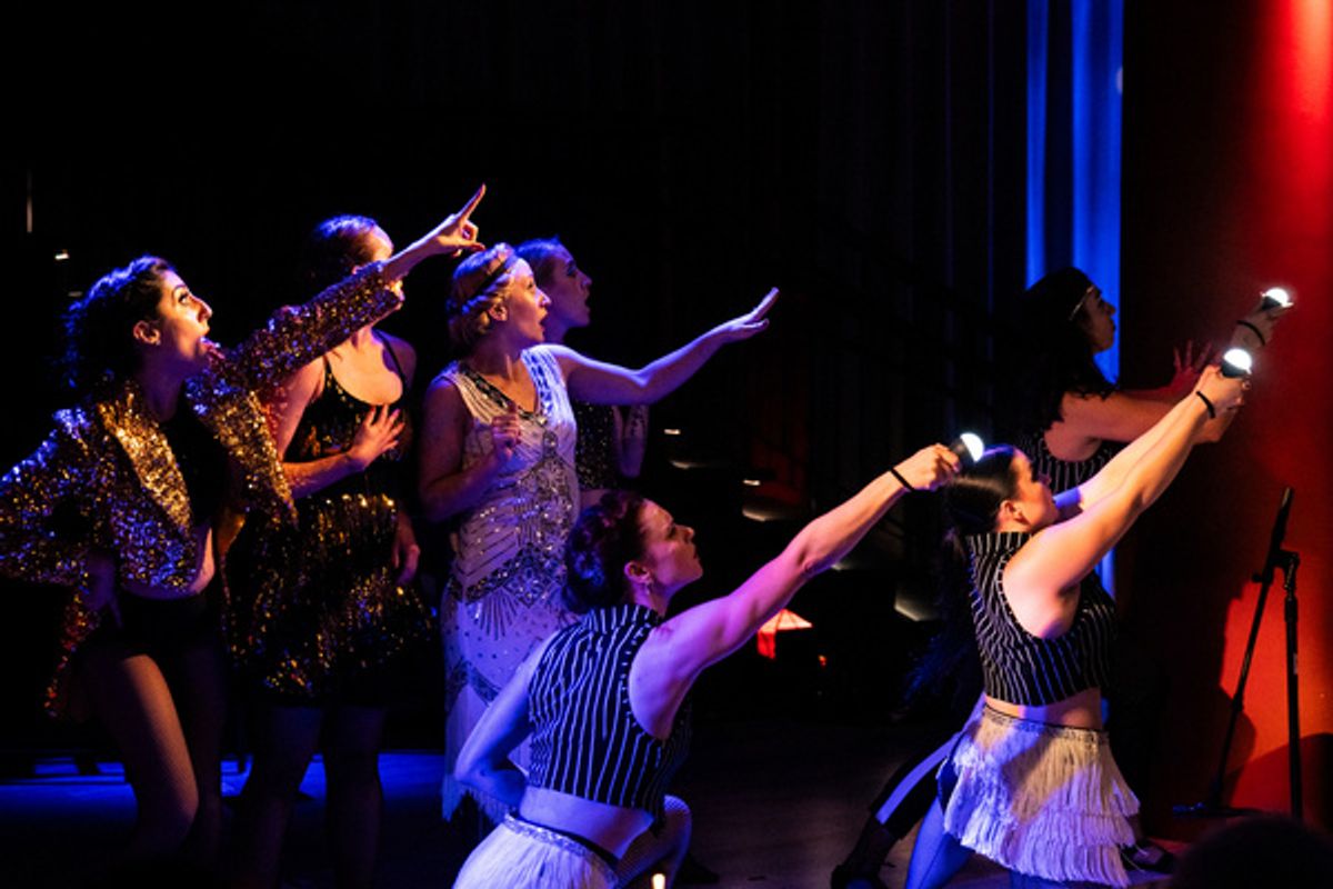 The cast of Speakeasy Social     Photo by David Ovitsky  at 