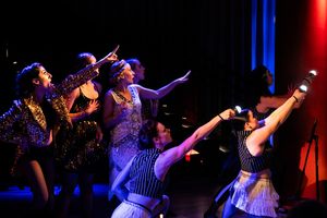 The cast of Speakeasy Social     Photo by David Ovitsky  Photo