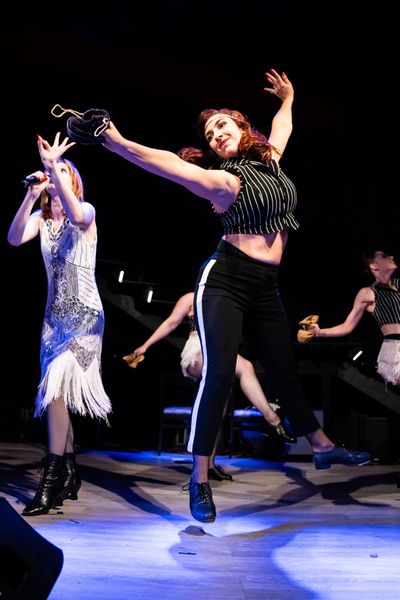 Emily Britt and Melissa Buriak in Money     Photo by David Ovitsky  Photo