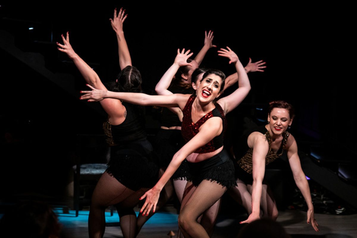 Rachel Lucy Higbee Pathak in Gatsby    Photo by David Ovitsky  at 