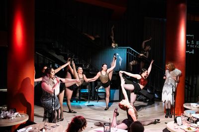 The cast of Speakeasy Social     Photo by David Ovitsky  Photo