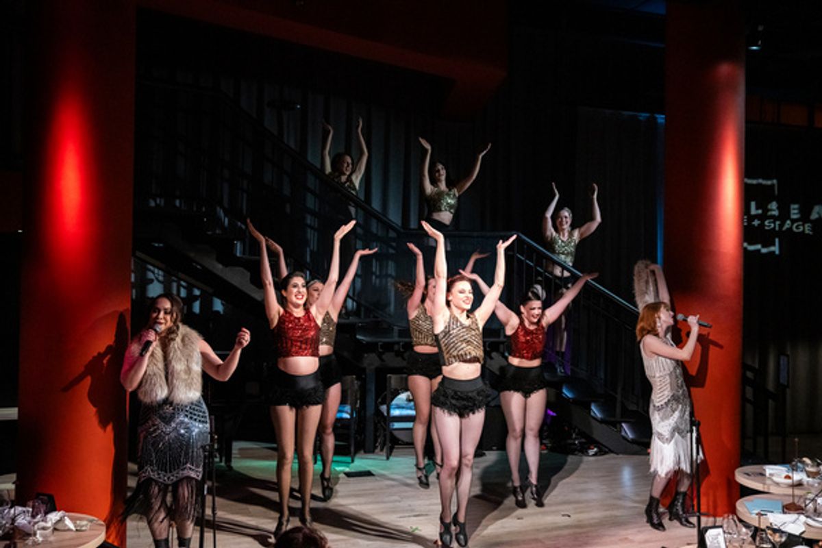 The cast of Speakeasy Social     Photo by David Ovitsky  at 