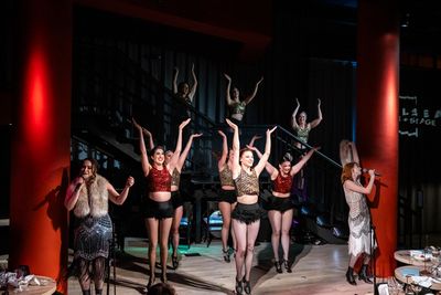 The cast of Speakeasy Social     Photo by David Ovitsky  Photo