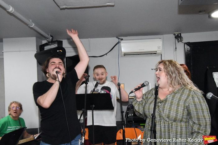 Photos: Inside Rehearsal For ROCKERS ON BROADWAY  Image