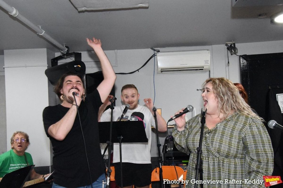 Nick Prez and Samantha Parrish at 