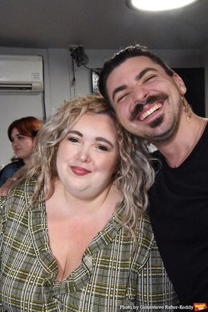 Samantha Parrish and Nick Prez Photo