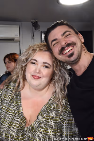 Samantha Parrish and Nick Prez Photo