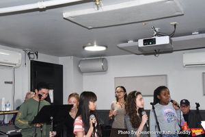 Matteo Russo Sylvia Smith, Claudia Fabella, Audrey Simone Winters and Jurnee Swan Photo