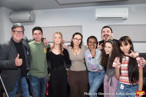 Donnie Kehr, Matteo Russo, Sylvia Smith, GG Roberts-Nguyen, June Swan, Nick Prez, Audrey Simone Winters and Claudia Fabella @ BroadwayWorld Donnie Kehr, Matteo Russo, Sylvia Smith, GG Roberts-Nguyen, June Swan, Nick Prez, Aud Photo