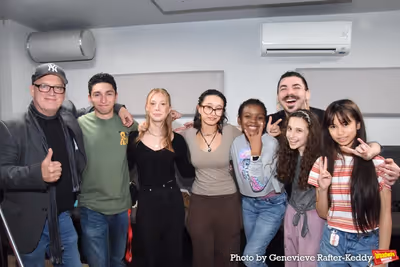 Donnie Kehr, Matteo Russo, Sylvia Smith, GG Roberts-Nguyen, June Swan, Nick Prez, Aud Photo