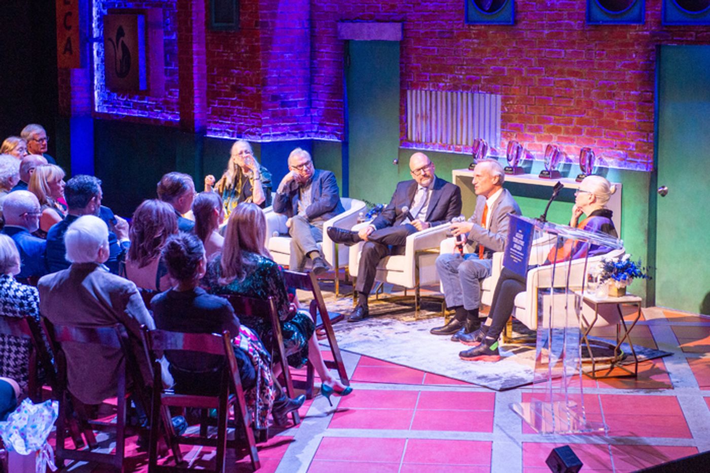 Photos: Inside Alley Theatre's 2023 Alley Theatre Award Ceremony Photos: Inside Alley Theatre's 2023 Alley Theatre Award Ceremony Image