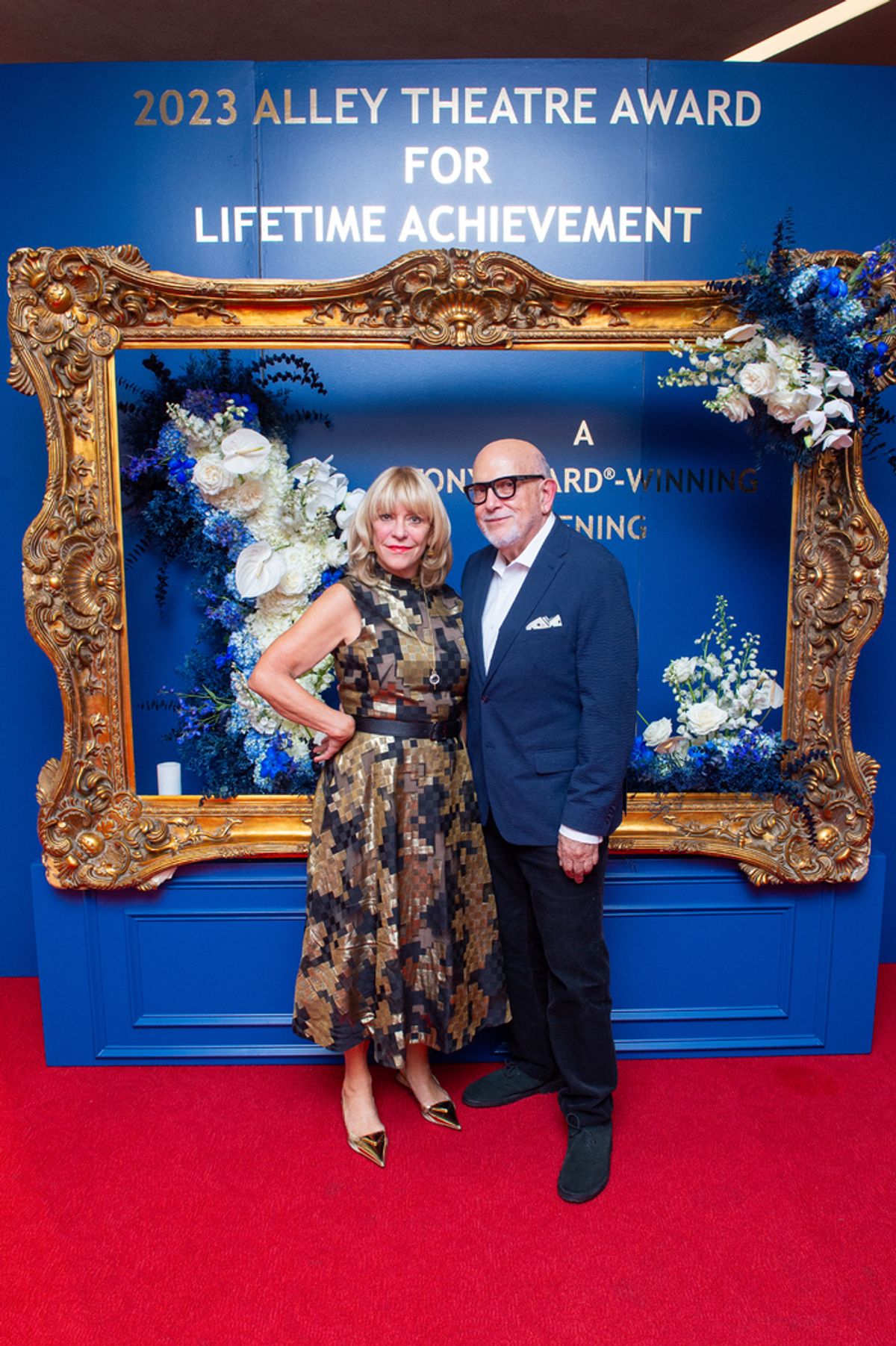 Franci Neely and Carl Palazzolo at 