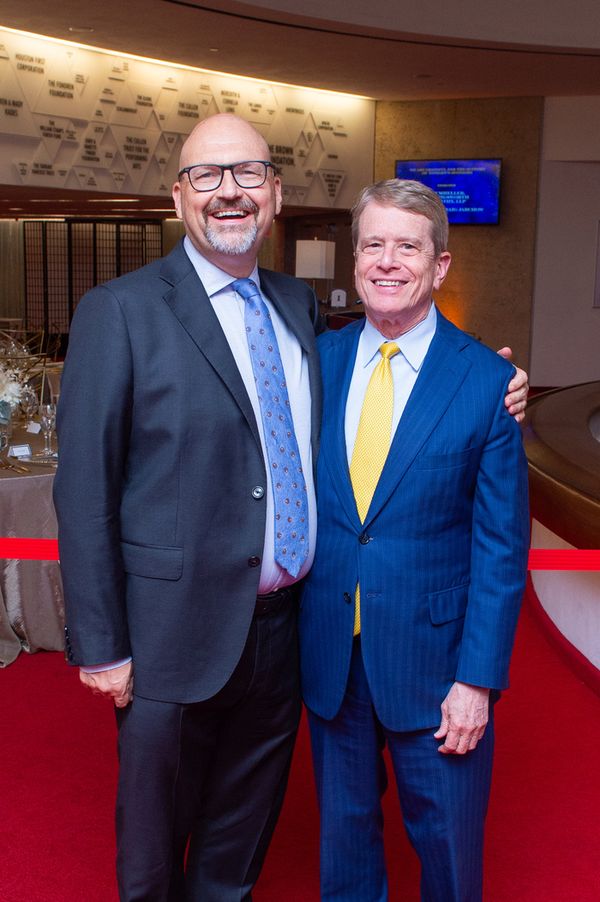 Rob Melrose and Dean Gladden Photo