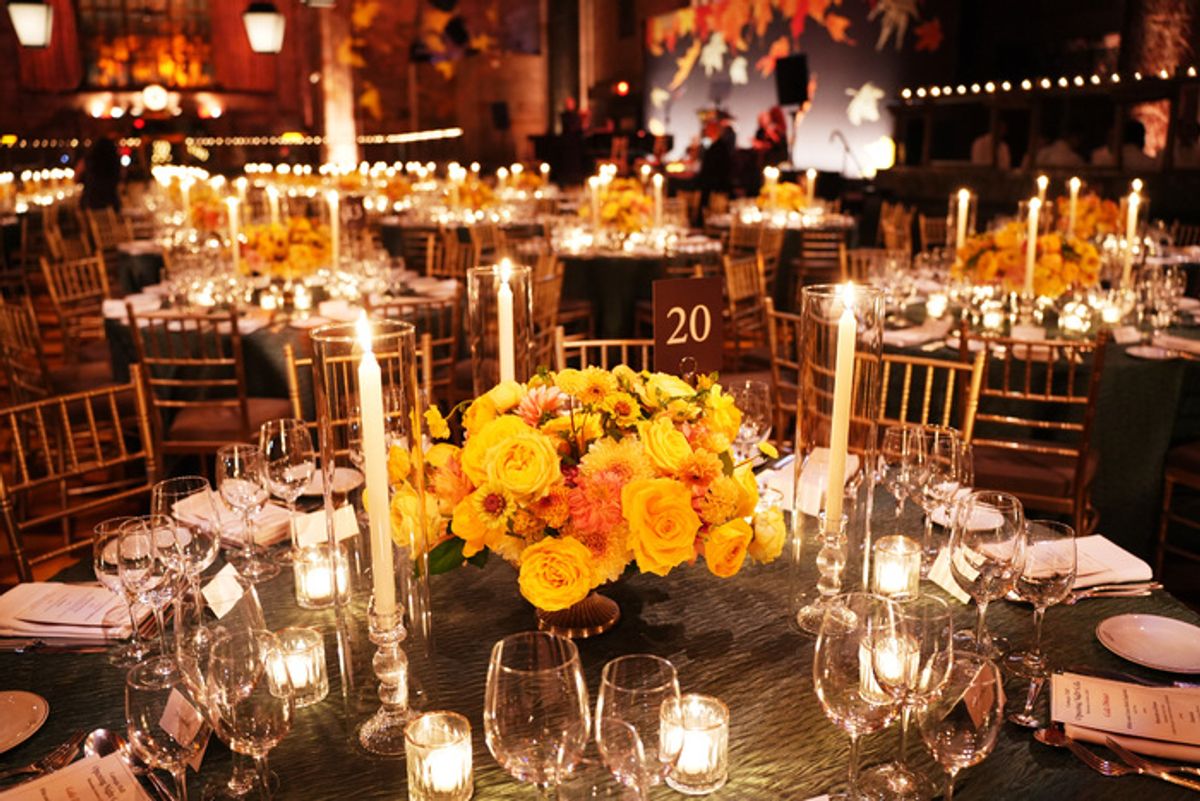 Elizabeth Segerstrom Attends Carnegie Hall Opening Night  at 