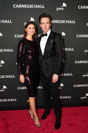 Alexa Goodrow and Erich Bergen  Photo