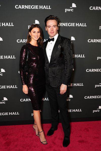Alexa Goodrow and Erich Bergen  Photo