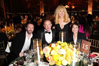 Alexei Ratmansky, Ian Kelly, Elizabeth Segerstrom and Susan Jaffe  Photo