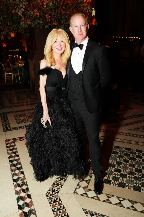 Elizabeth Segerstrom and Ian Kelly  Photo