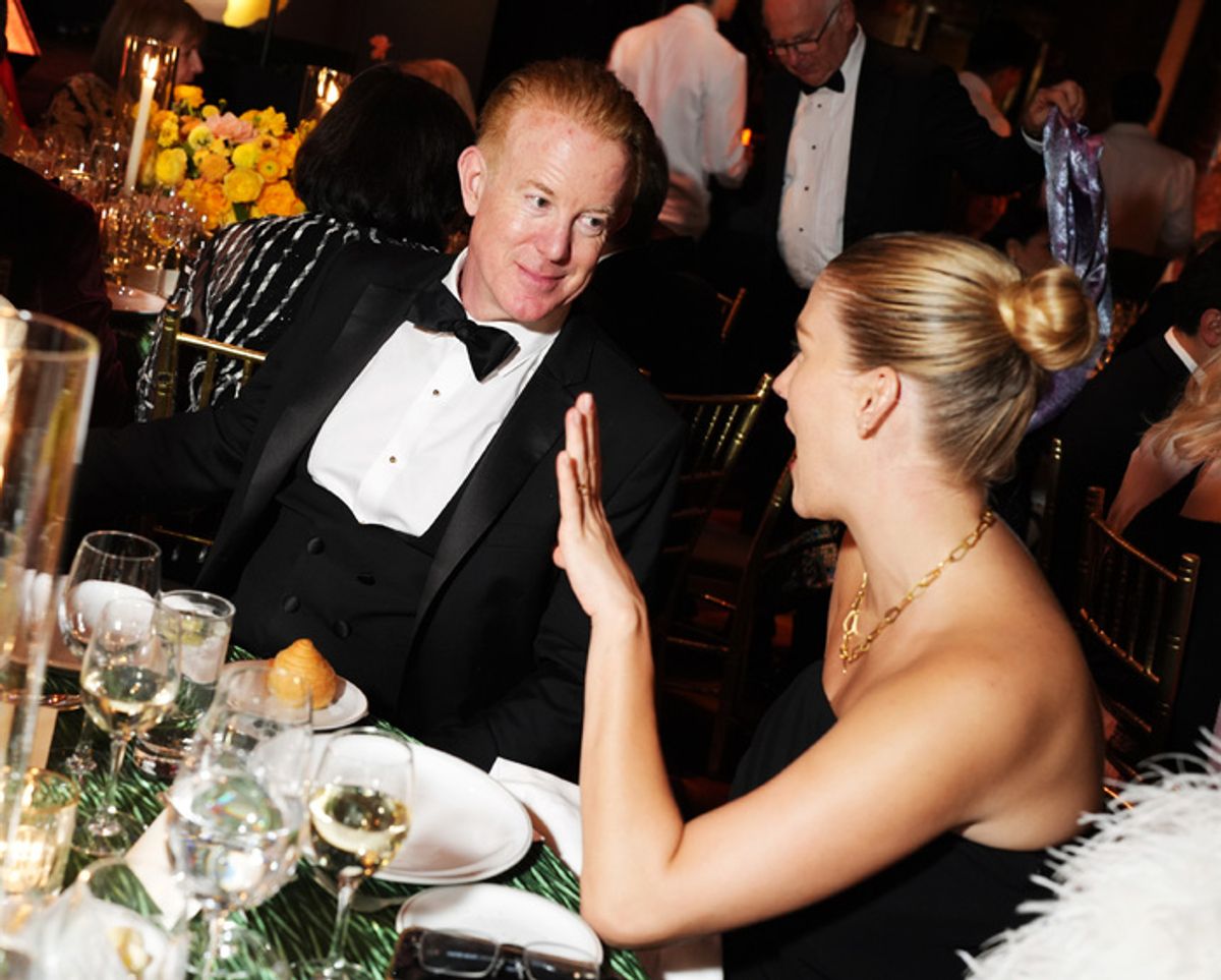 Ian Kelly and Taylor Neisen at 