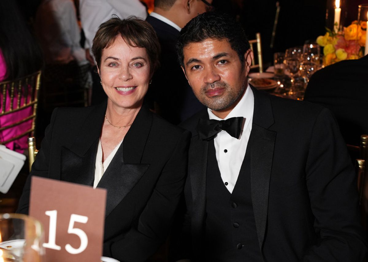 Susan Jaffe and Christopher Minev  at 