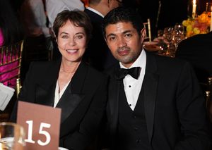 Susan Jaffe and Christopher Minev  Photo