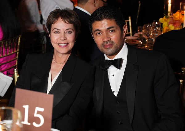 Susan Jaffe and Christopher Minev  Photo