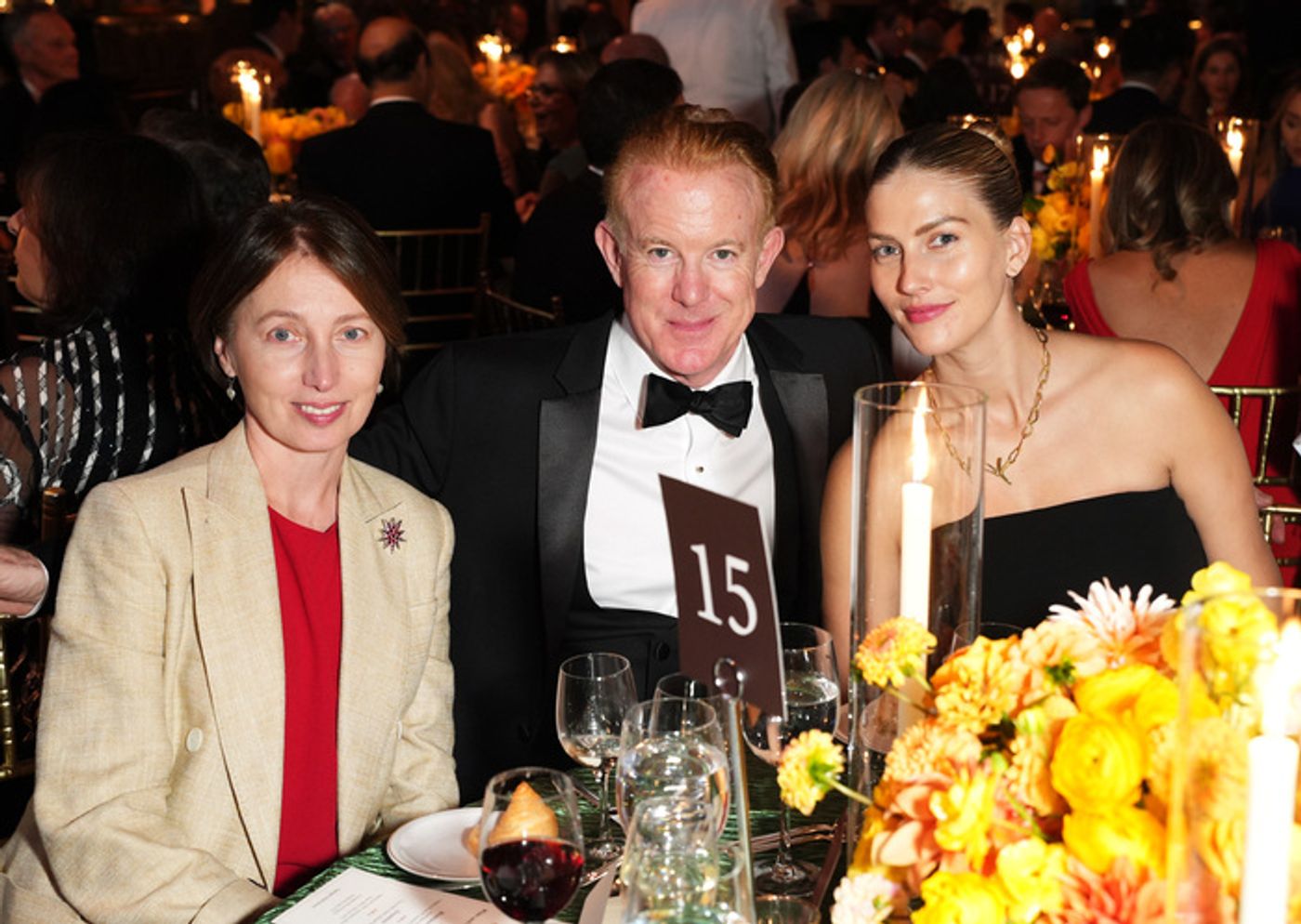 Photos: Patricia Clarkson, Ronan Farrow, Zac Posen And More Turn Out To Celebrate the Carnegie Hall 2023-24 Season  Image