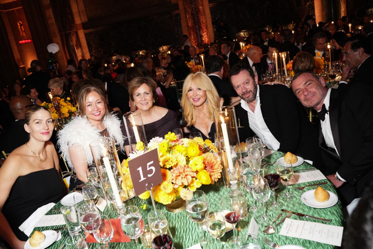 Taylor Neisen, Jane Fujishige Yada, Deborah Rutter, Elizabeth Segerstrom, Alexei Ratmansky and Liev Schreiber  at 