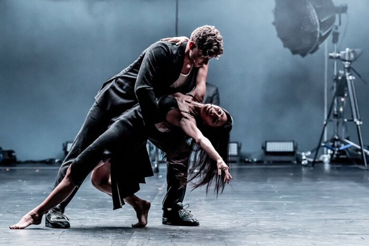 Tom Francis and Nicole Scherzinger at 