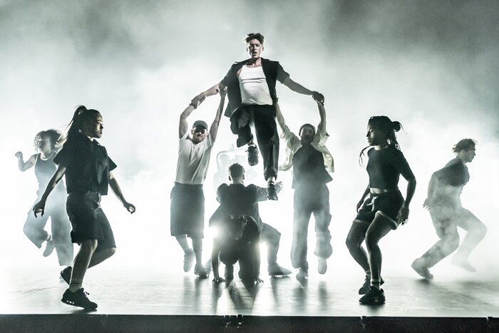 Photos: First Look at Jamie Lloyd's SUNSET BOULEVARD, Starring Nicole Scherzinger  Image