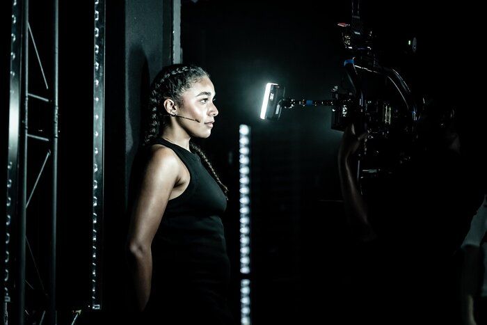 Photos: First Look at Jamie Lloyd's SUNSET BOULEVARD, Starring Nicole Scherzinger  Image