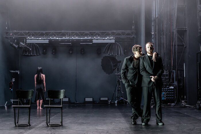 Photos: First Look at Jamie Lloyd's SUNSET BOULEVARD, Starring Nicole Scherzinger  Image