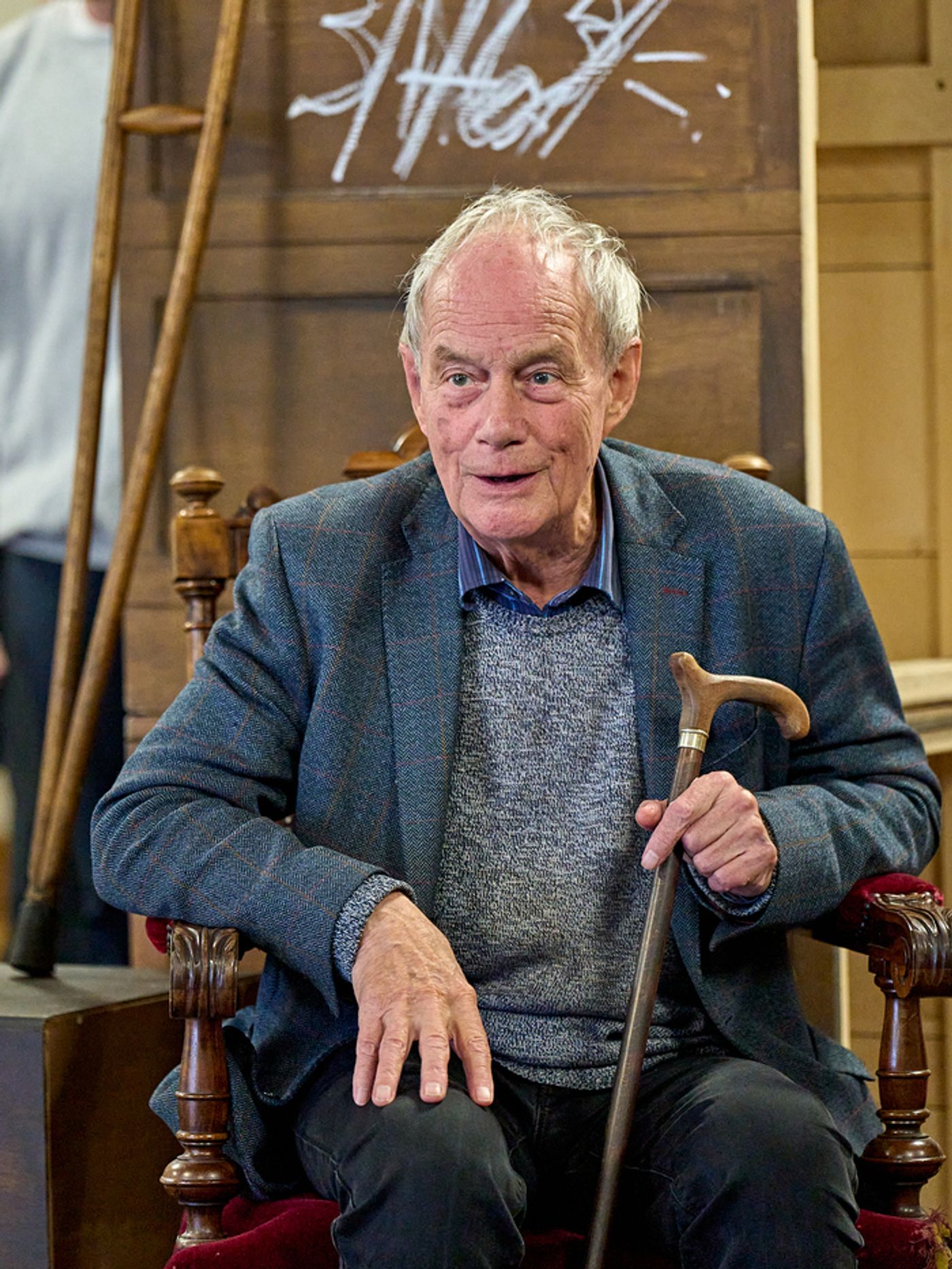 Photos: First Look Inside Rehearsal For Mark Gatiss' A CHRISTMAS CAROL  Image
