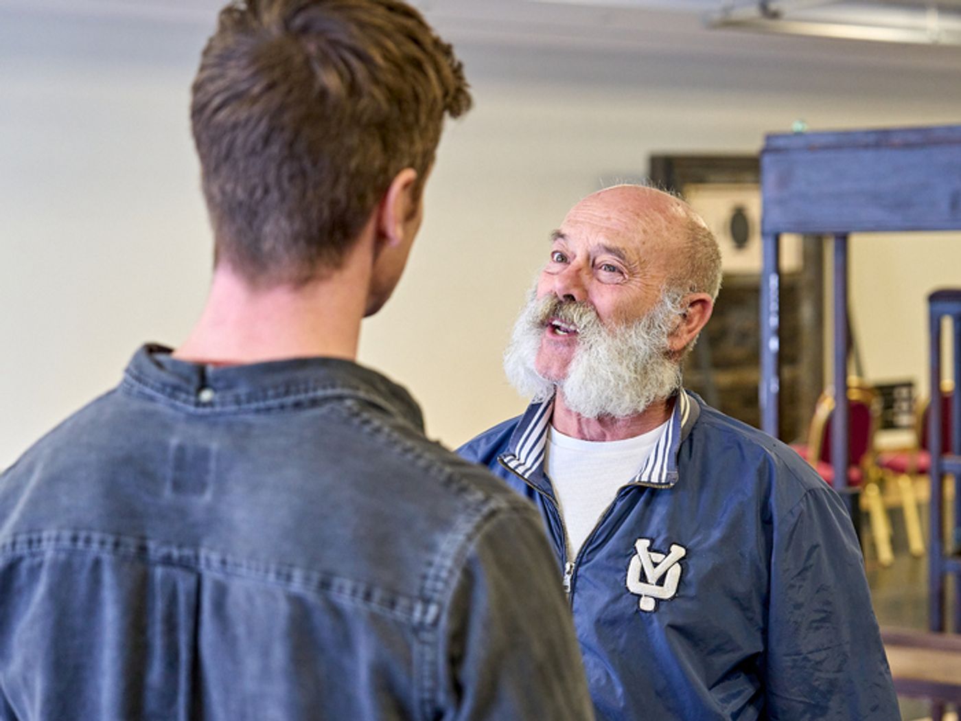 Photos: First Look Inside Rehearsal For Mark Gatiss' A CHRISTMAS CAROL  Image