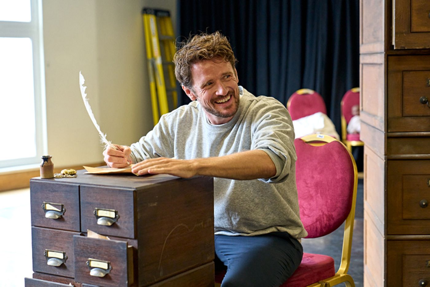 Photos: First Look Inside Rehearsal For Mark Gatiss' A CHRISTMAS CAROL  Image
