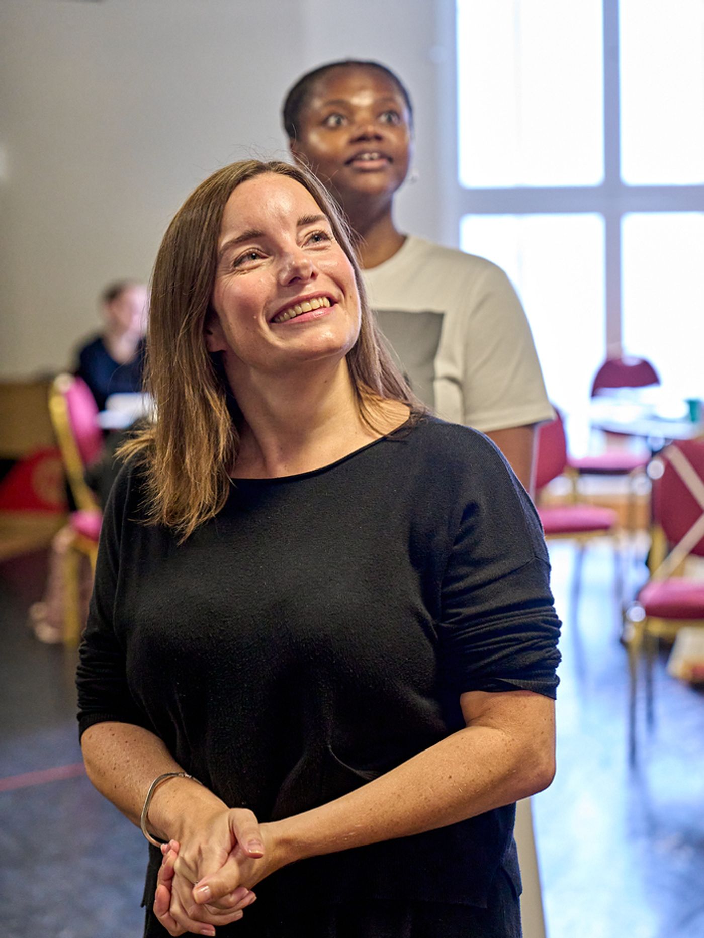 Photos: First Look Inside Rehearsal For Mark Gatiss' A CHRISTMAS CAROL  Image