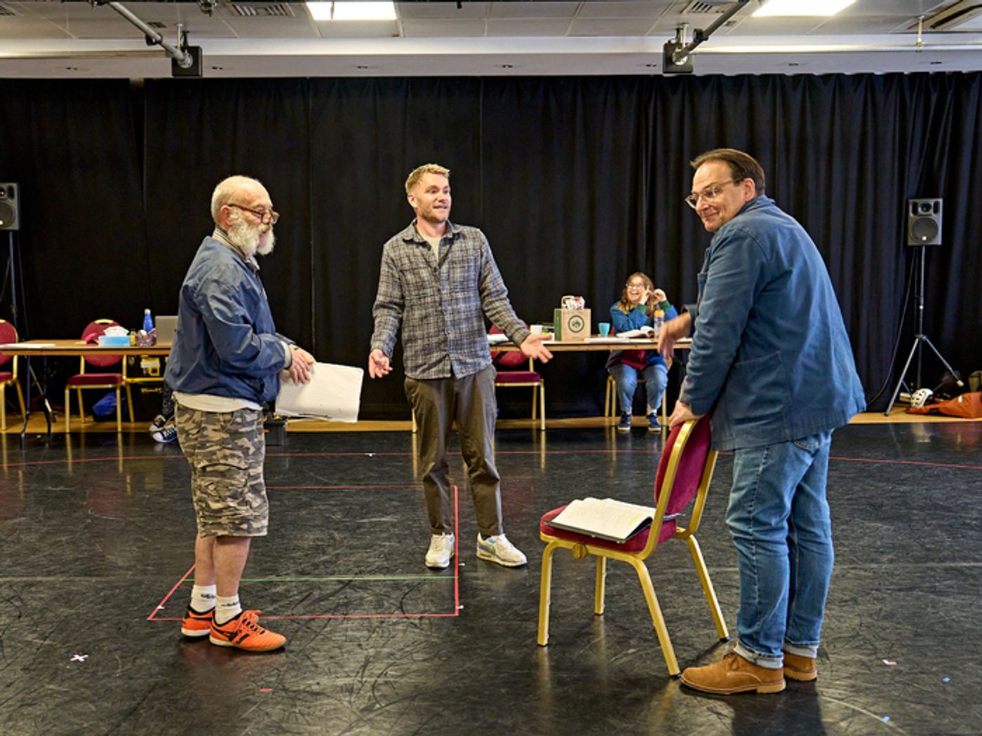 Photos: First Look Inside Rehearsal For Mark Gatiss' A CHRISTMAS CAROL  Image