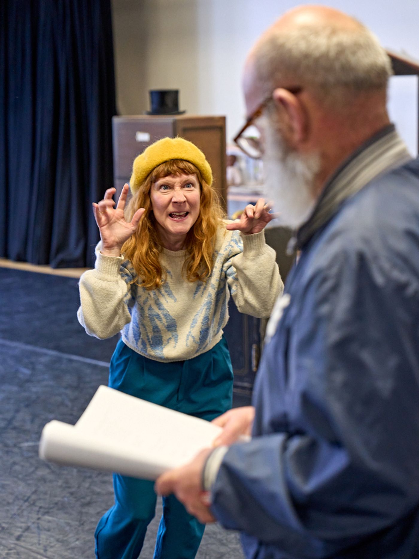 Photos: First Look Inside Rehearsal For Mark Gatiss' A CHRISTMAS CAROL  Image