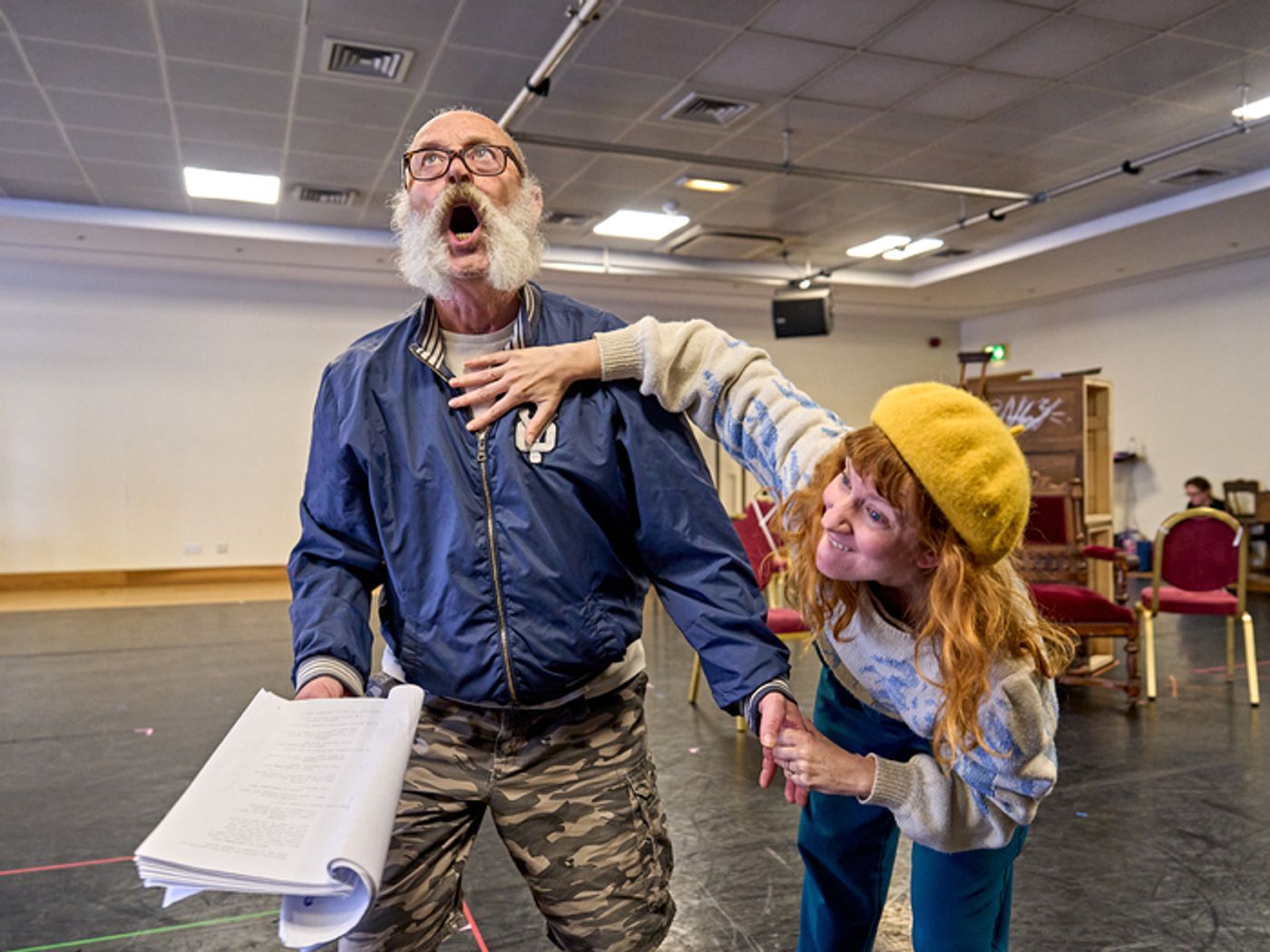 Photos: First Look Inside Rehearsal For Mark Gatiss' A CHRISTMAS CAROL  Image
