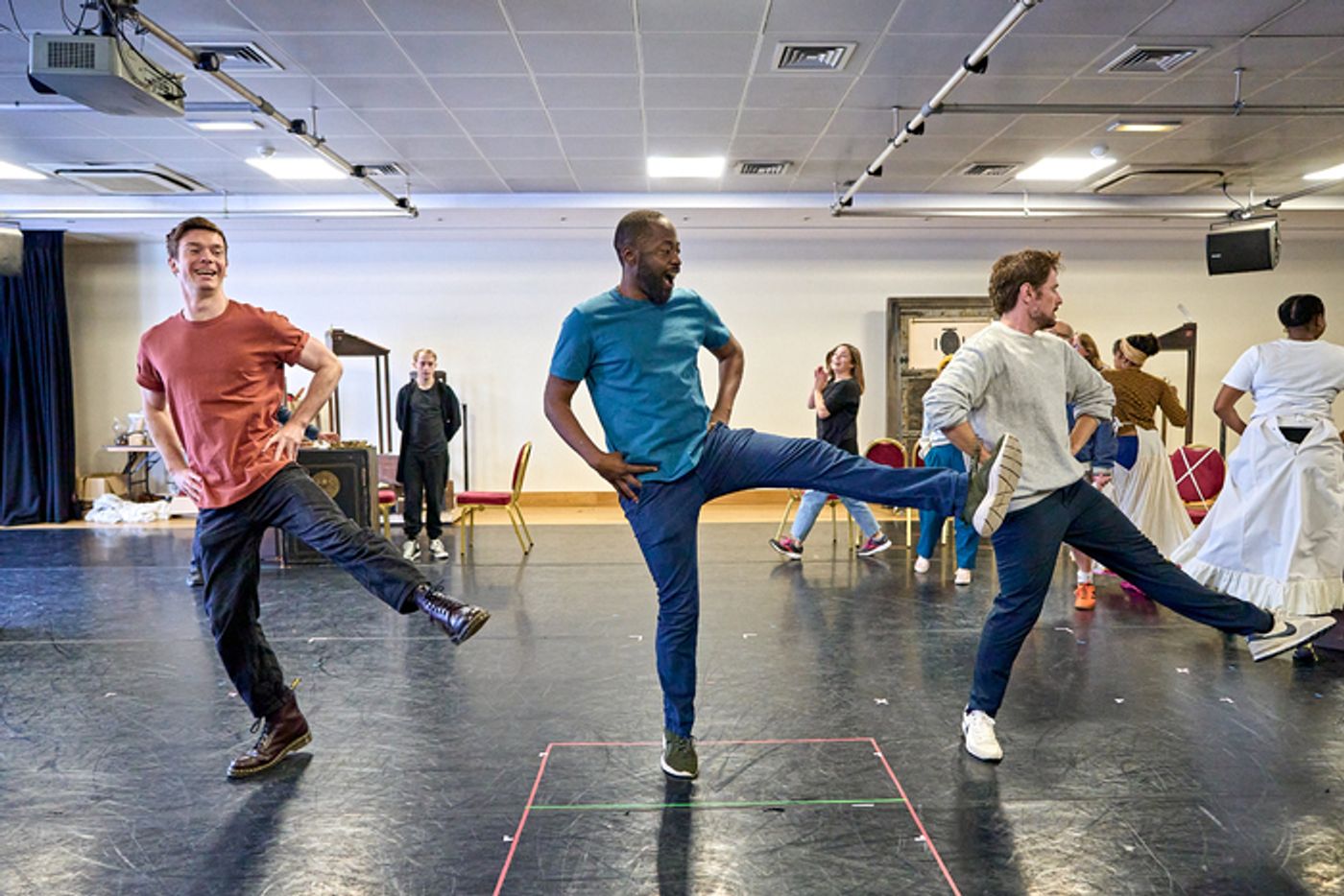Photos: First Look Inside Rehearsal For Mark Gatiss' A CHRISTMAS CAROL  Image