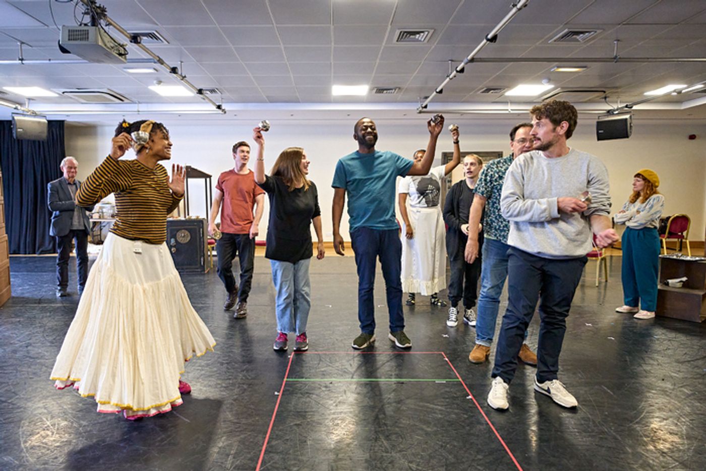 Photos: First Look Inside Rehearsal For Mark Gatiss' A CHRISTMAS CAROL  Image