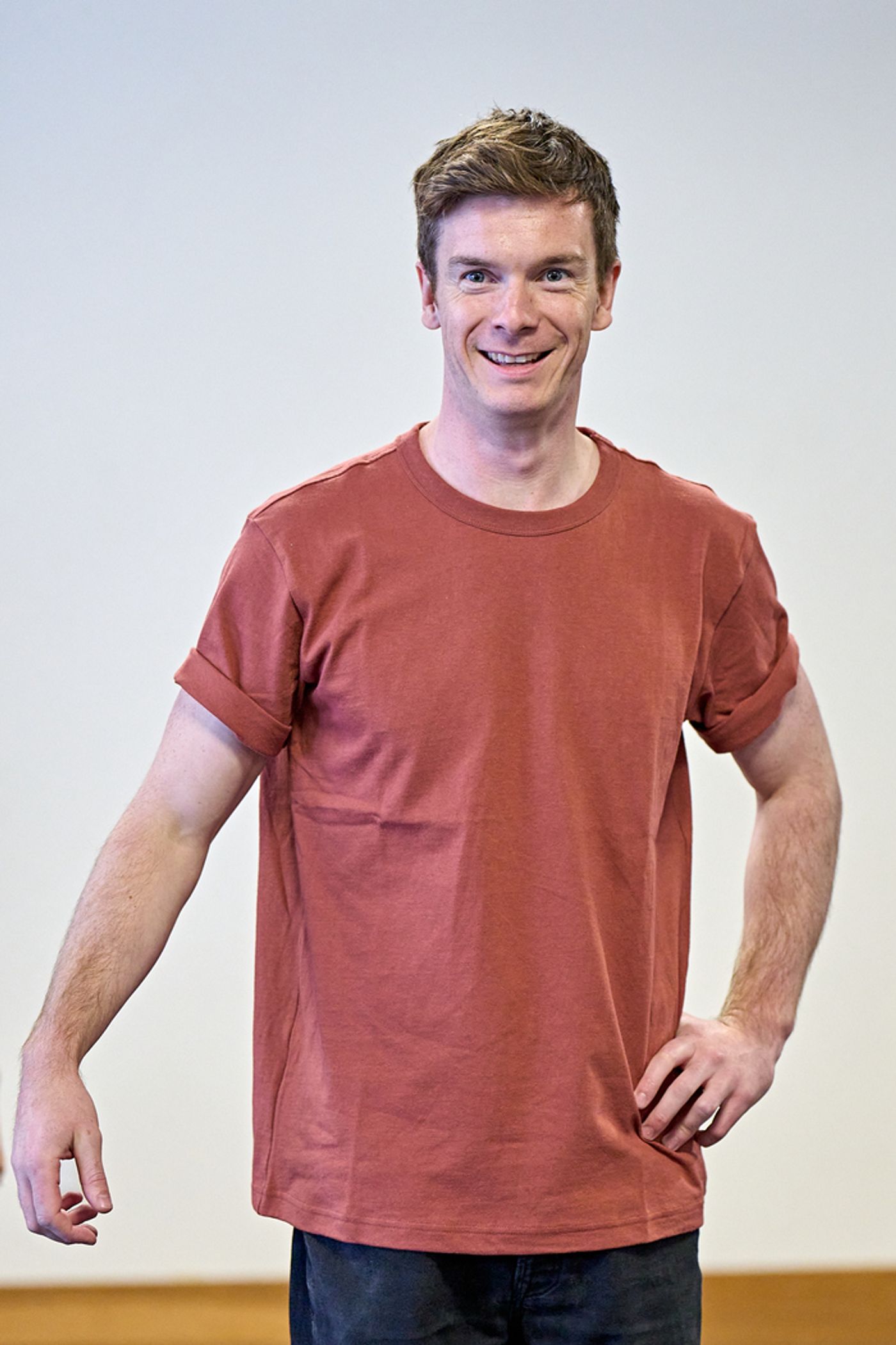 Photos: First Look Inside Rehearsal For Mark Gatiss' A CHRISTMAS CAROL  Image