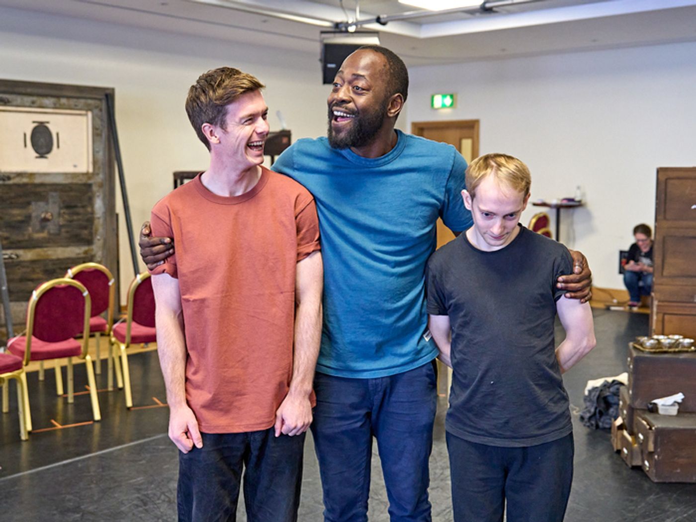 Photos: First Look Inside Rehearsal For Mark Gatiss' A CHRISTMAS CAROL  Image